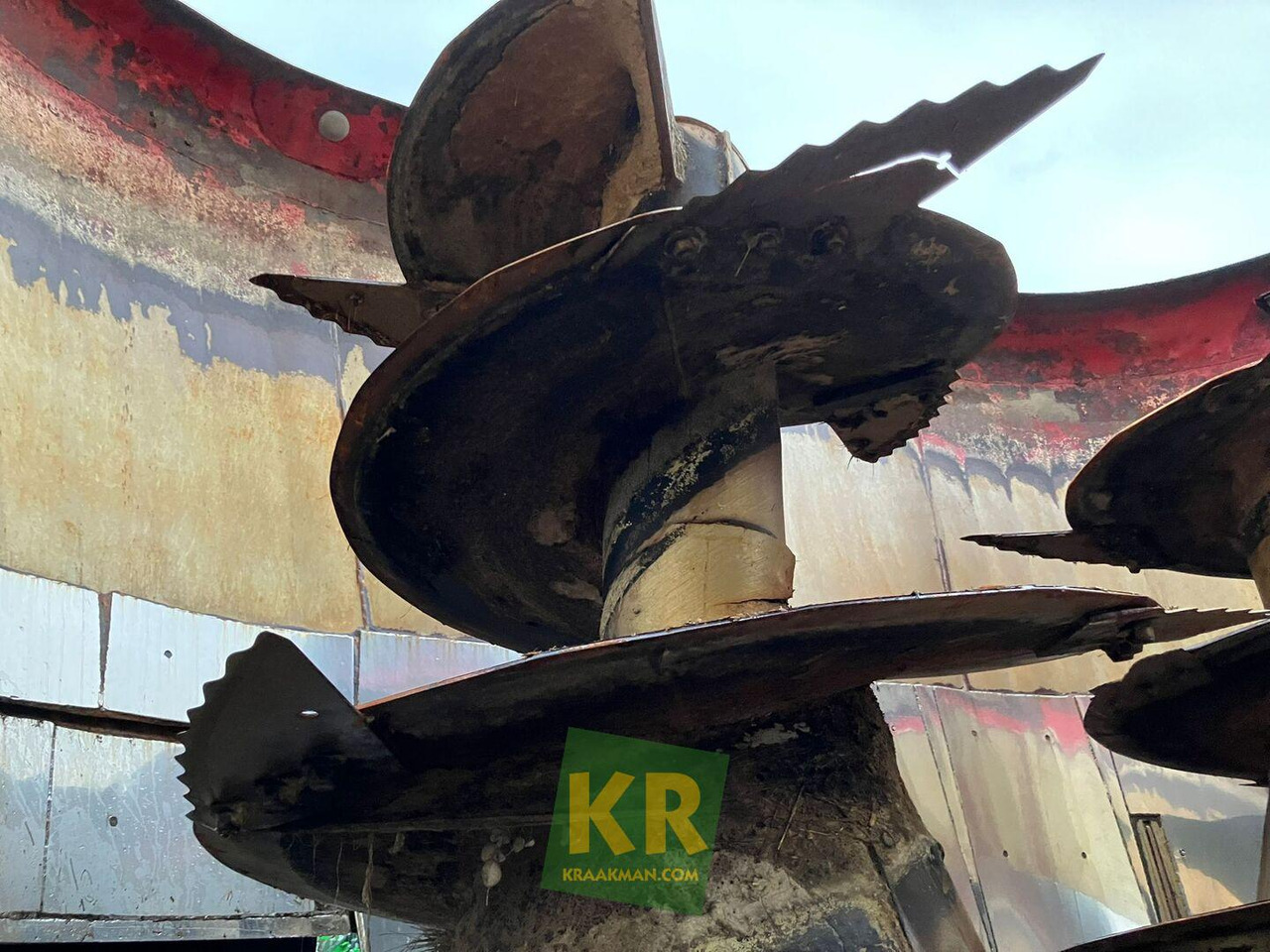 Siloking Selfline - עגלת מערבל מספוא: תמונה 5 Siloking Selfline - עגלת מערבל מספוא: תמונה 5