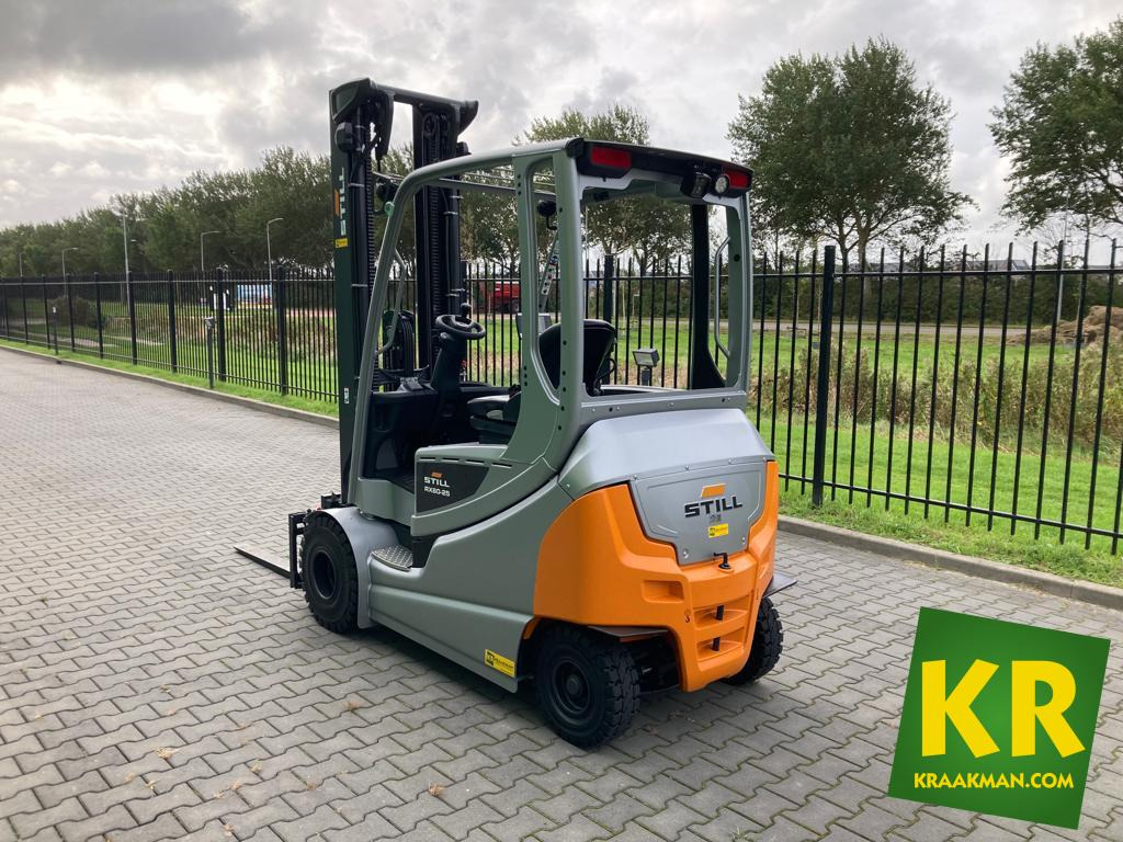 Still RX 60-25 - מלגזה חשמלית: תמונה 5 Still RX 60-25 - מלגזה חשמלית: תמונה 5