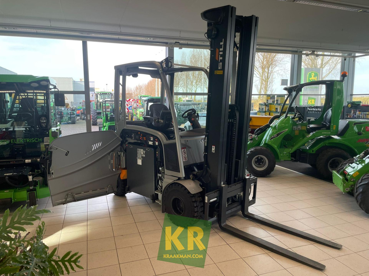 Still RX 60-25 - מלגזה חשמלית: תמונה 3 Still RX 60-25 - מלגזה חשמלית: תמונה 3