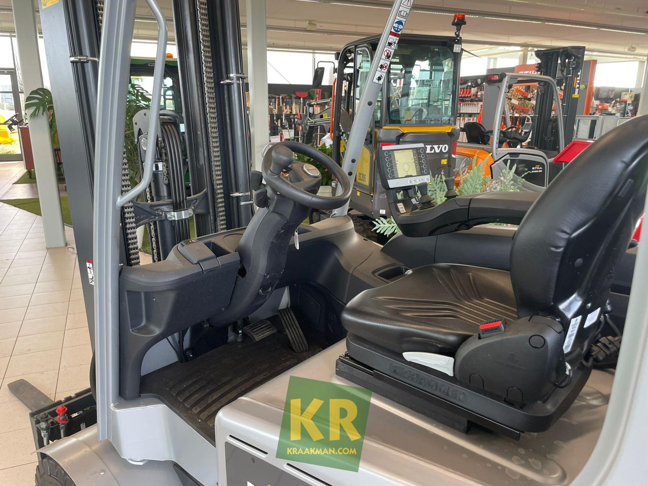 Still RX 60-25 - מלגזה חשמלית: תמונה 2 Still RX 60-25 - מלגזה חשמלית: תמונה 2