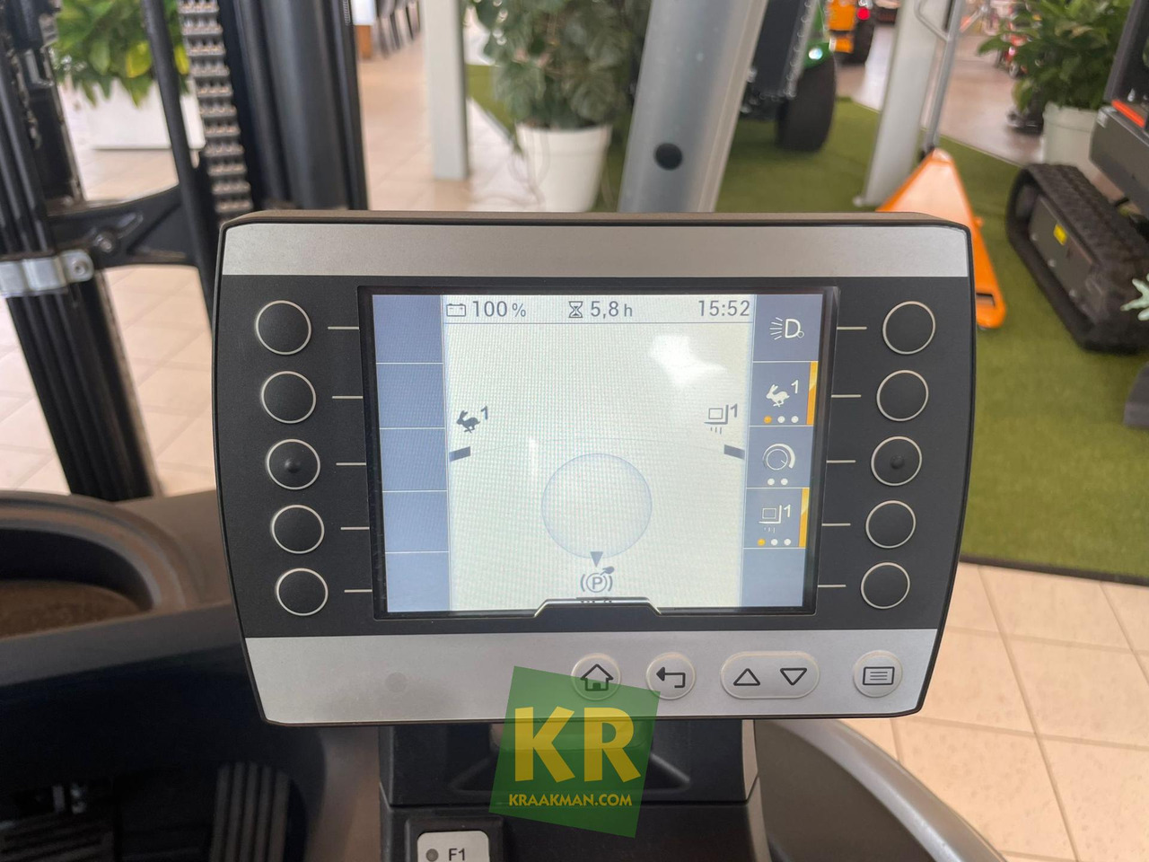 Still RX 60-25 - מלגזה חשמלית: תמונה 5 Still RX 60-25 - מלגזה חשמלית: תמונה 5