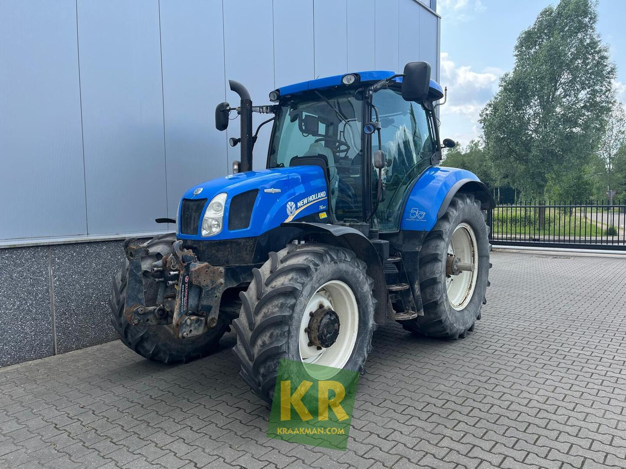 T6.160 New Holland - טרקטור חקלאי: תמונה 1 T6.160 New Holland - טרקטור חקלאי: תמונה 1