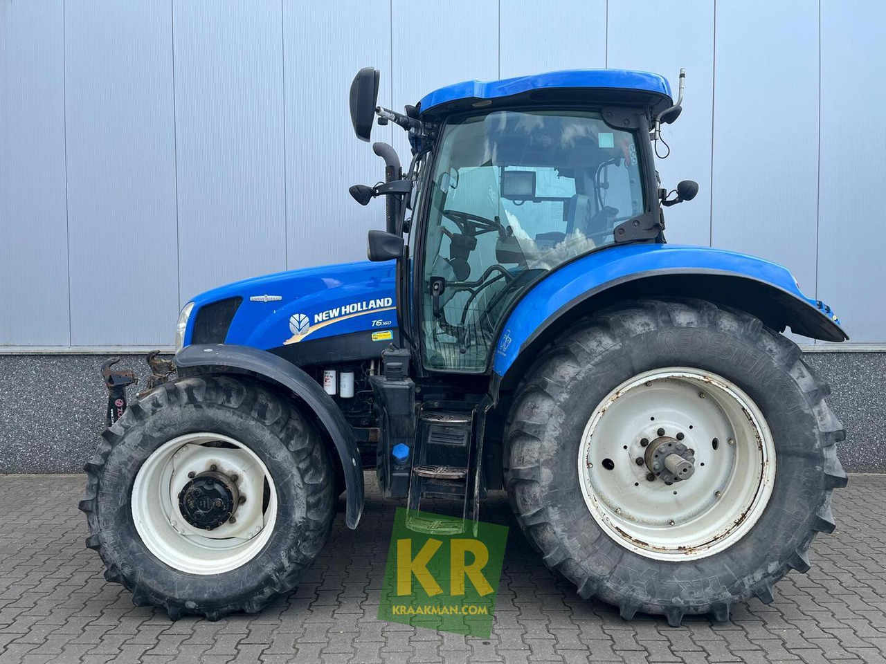 T6.160 New Holland - טרקטור חקלאי: תמונה 4 T6.160 New Holland - טרקטור חקלאי: תמונה 4