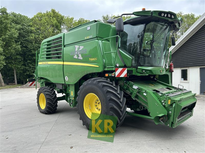 T660 John Deere - מקצרת קומבינה: תמונה 2 T660 John Deere - מקצרת קומבינה: תמונה 2