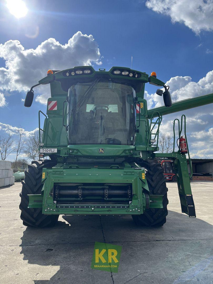 T660 John Deere - מקצרת קומבינה: תמונה 2 T660 John Deere - מקצרת קומבינה: תמונה 2