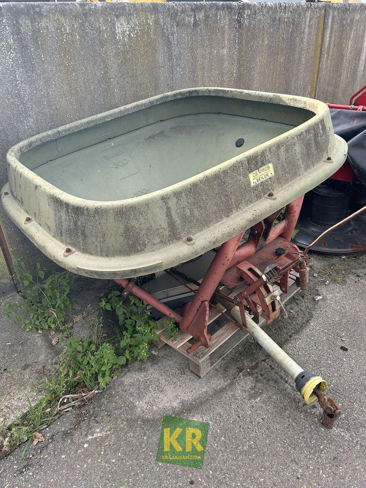 TS6 Trioliet - מפזרת דשן: תמונה 2 TS6 Trioliet - מפזרת דשן: תמונה 2