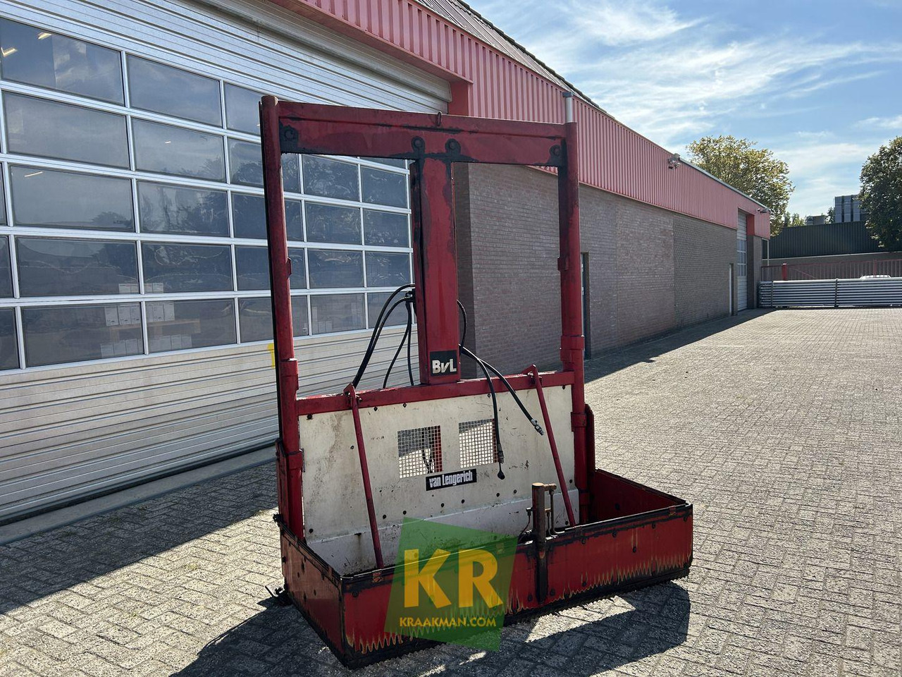 Topstar 170 BvL - ציוד צמחי: תמונה 1 Topstar 170 BvL - ציוד צמחי: תמונה 1