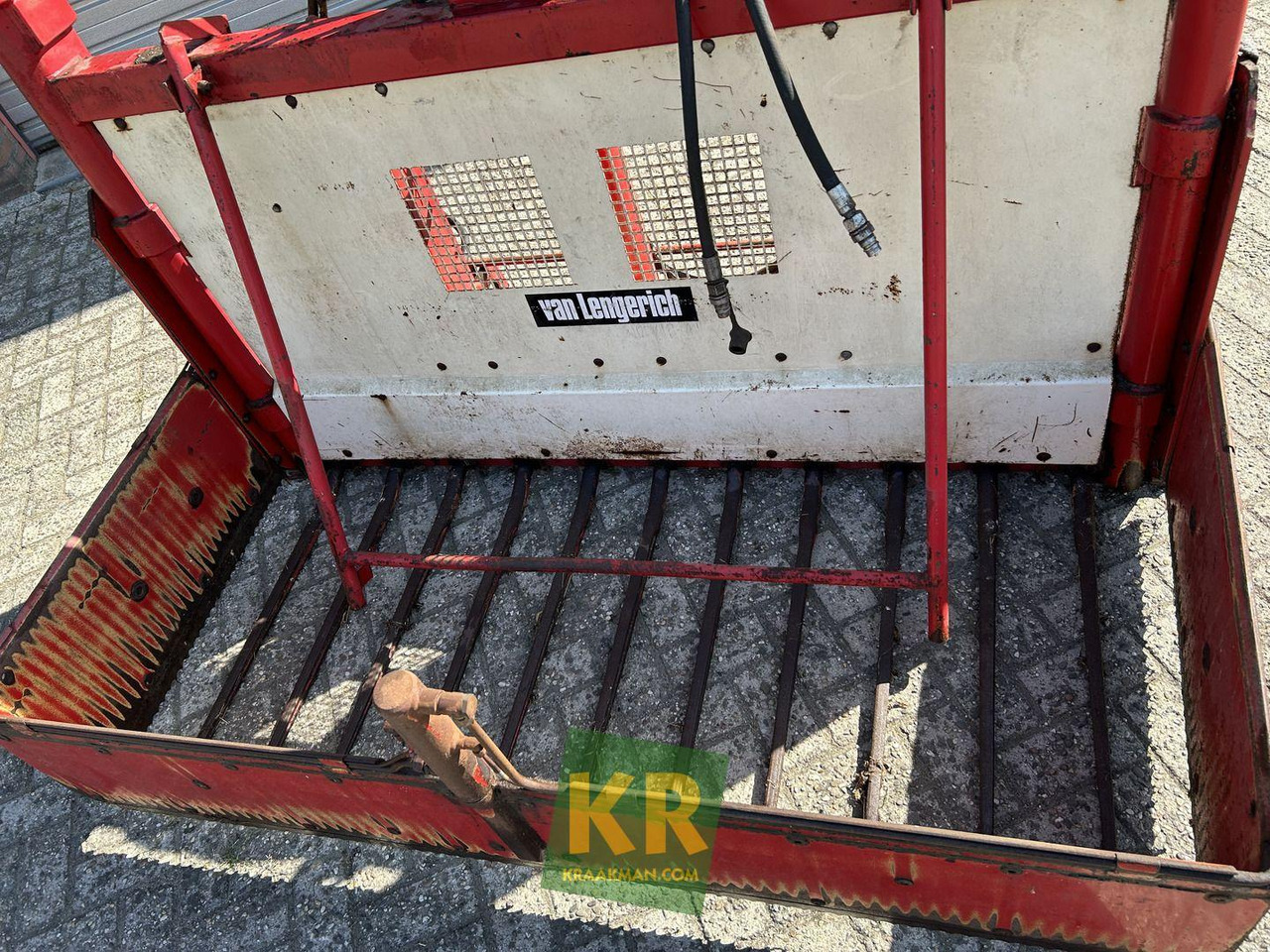 Topstar 170 BvL - ציוד צמחי: תמונה 4 Topstar 170 BvL - ציוד צמחי: תמונה 4