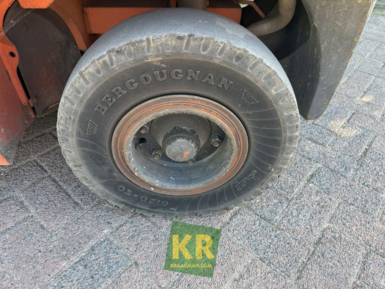 Toyota SAS30 Diesel heftruck - מלגזת סולר: תמונה 4 Toyota SAS30 Diesel heftruck - מלגזת סולר: תמונה 4