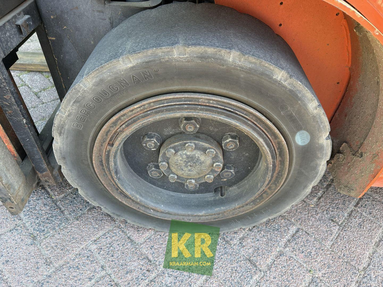 Toyota SAS30 Diesel heftruck - מלגזת סולר: תמונה 3 Toyota SAS30 Diesel heftruck - מלגזת סולר: תמונה 3