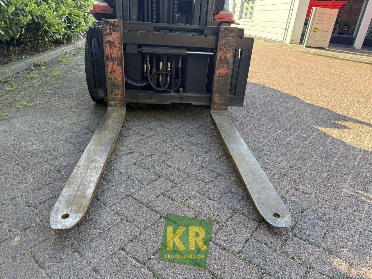 Toyota SAS30 Diesel heftruck - מלגזת סולר: תמונה 5 Toyota SAS30 Diesel heftruck - מלגזת סולר: תמונה 5