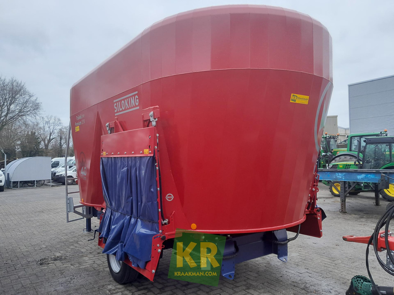 Trailedline Siloking - עגלת מערבל מספוא: תמונה 4 Trailedline Siloking - עגלת מערבל מספוא: תמונה 4