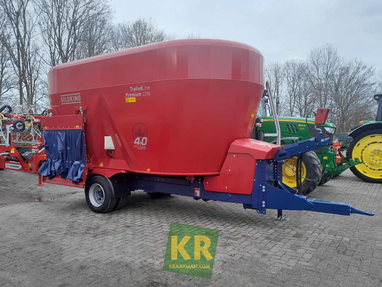 Trailedline Siloking - עגלת מערבל מספוא: תמונה 1 Trailedline Siloking - עגלת מערבל מספוא: תמונה 1