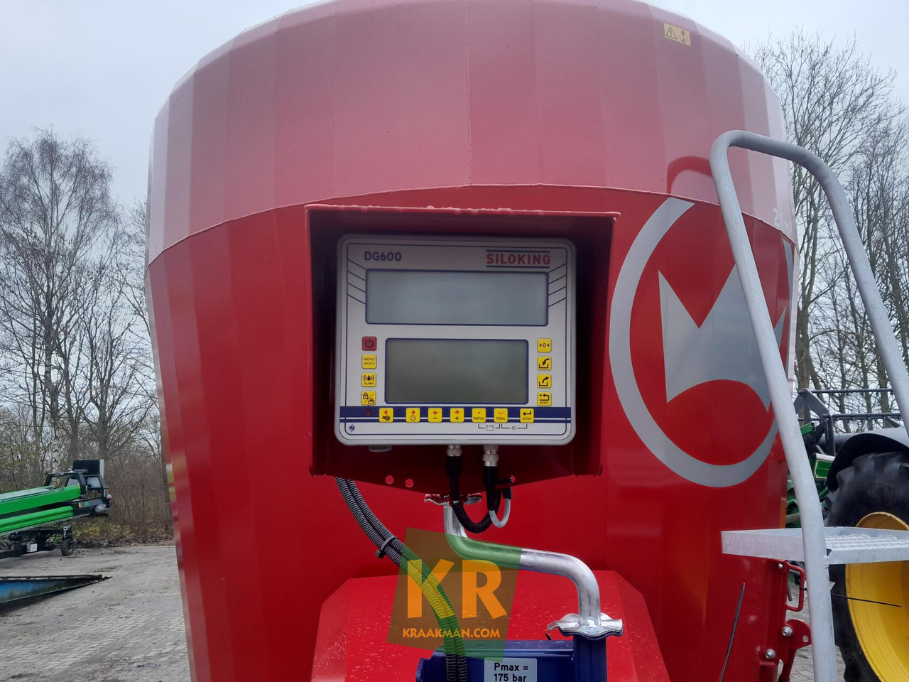 Trailedline Siloking - עגלת מערבל מספוא: תמונה 5 Trailedline Siloking - עגלת מערבל מספוא: תמונה 5