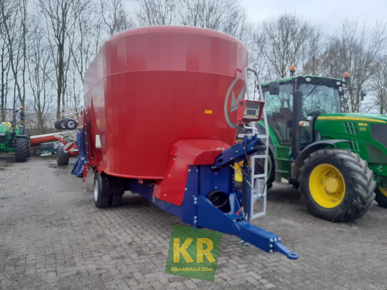 Trailedline Siloking - עגלת מערבל מספוא: תמונה 2 Trailedline Siloking - עגלת מערבל מספוא: תמונה 2