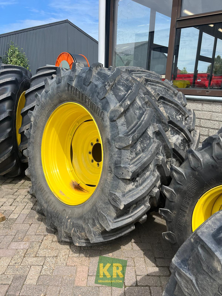 Trelleborg 580/70r38 en 540/65r28 Trelleborg op wiel - צמיג עבור מכונה חקלאית: תמונה 1 Trelleborg 580/70r38 en 540/65r28 Trelleborg op wiel - צמיג עבור מכונה חקלאית: תמונה 1