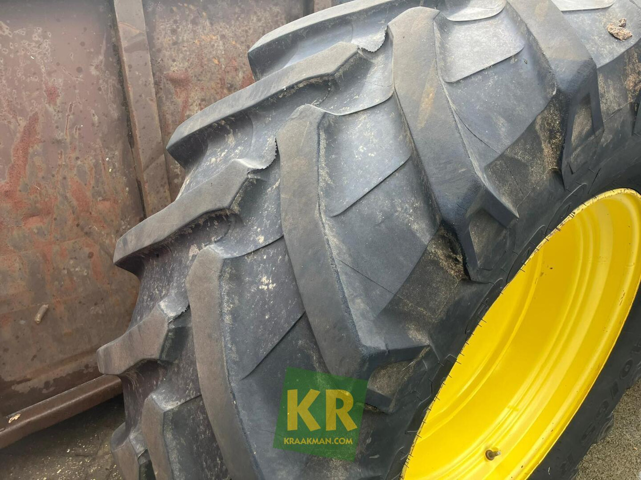 Trelleborg Banden Trelleborg - חבילת גלגלים וצמיגים עבור מכונה חקלאית: תמונה 5 Trelleborg Banden Trelleborg - חבילת גלגלים וצמיגים עבור מכונה חקלאית: תמונה 5