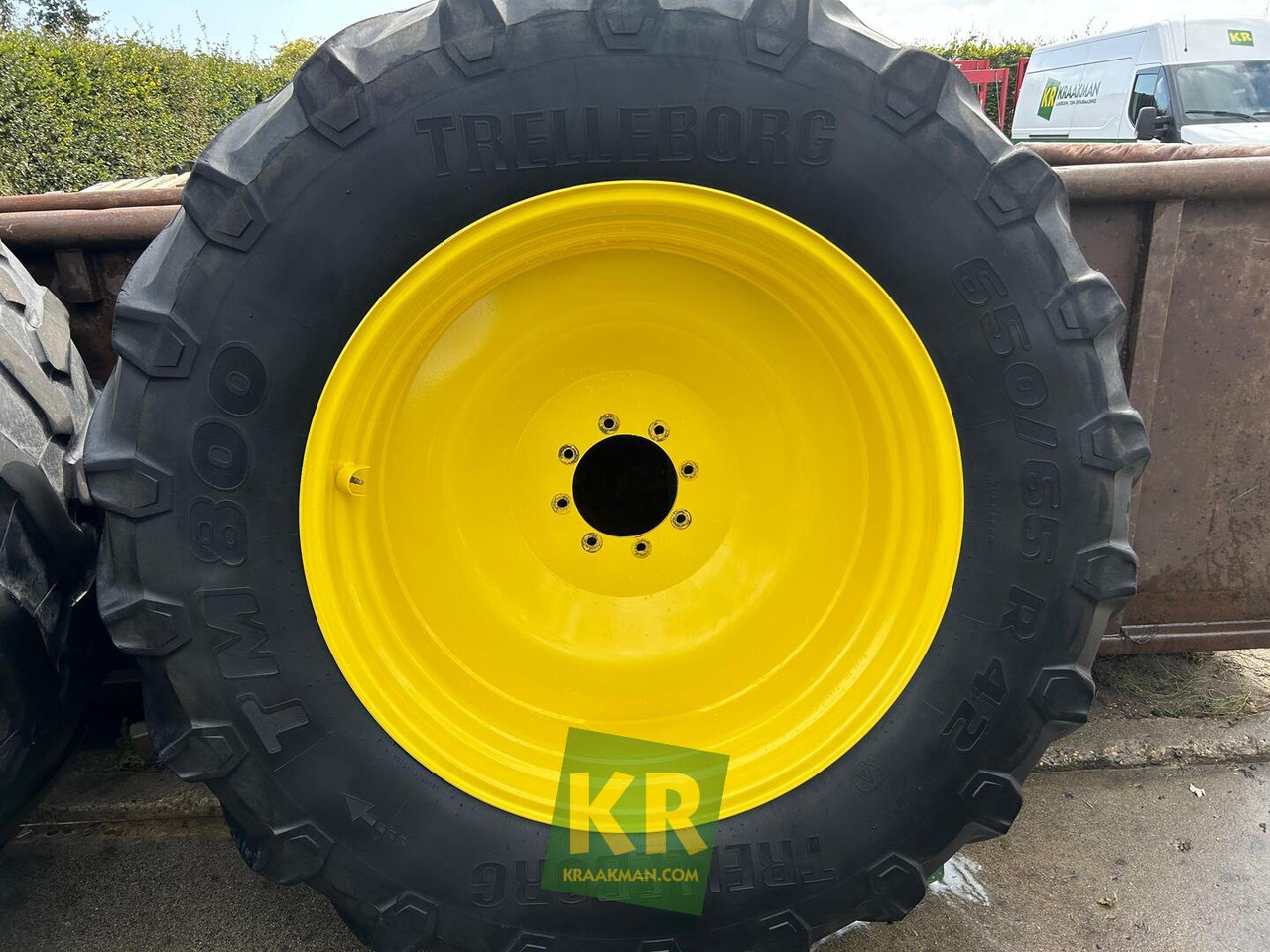Trelleborg Banden Trelleborg - חבילת גלגלים וצמיגים עבור מכונה חקלאית: תמונה 4 Trelleborg Banden Trelleborg - חבילת גלגלים וצמיגים עבור מכונה חקלאית: תמונה 4