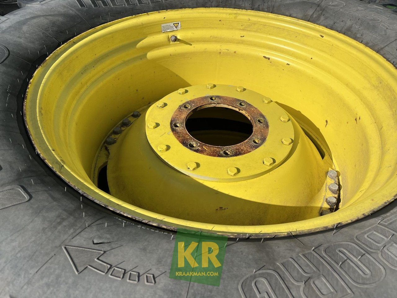 Trelleborg Banden Trelleborg - חבילת גלגלים וצמיגים עבור מכונה חקלאית: תמונה 4 Trelleborg Banden Trelleborg - חבילת גלגלים וצמיגים עבור מכונה חקלאית: תמונה 4