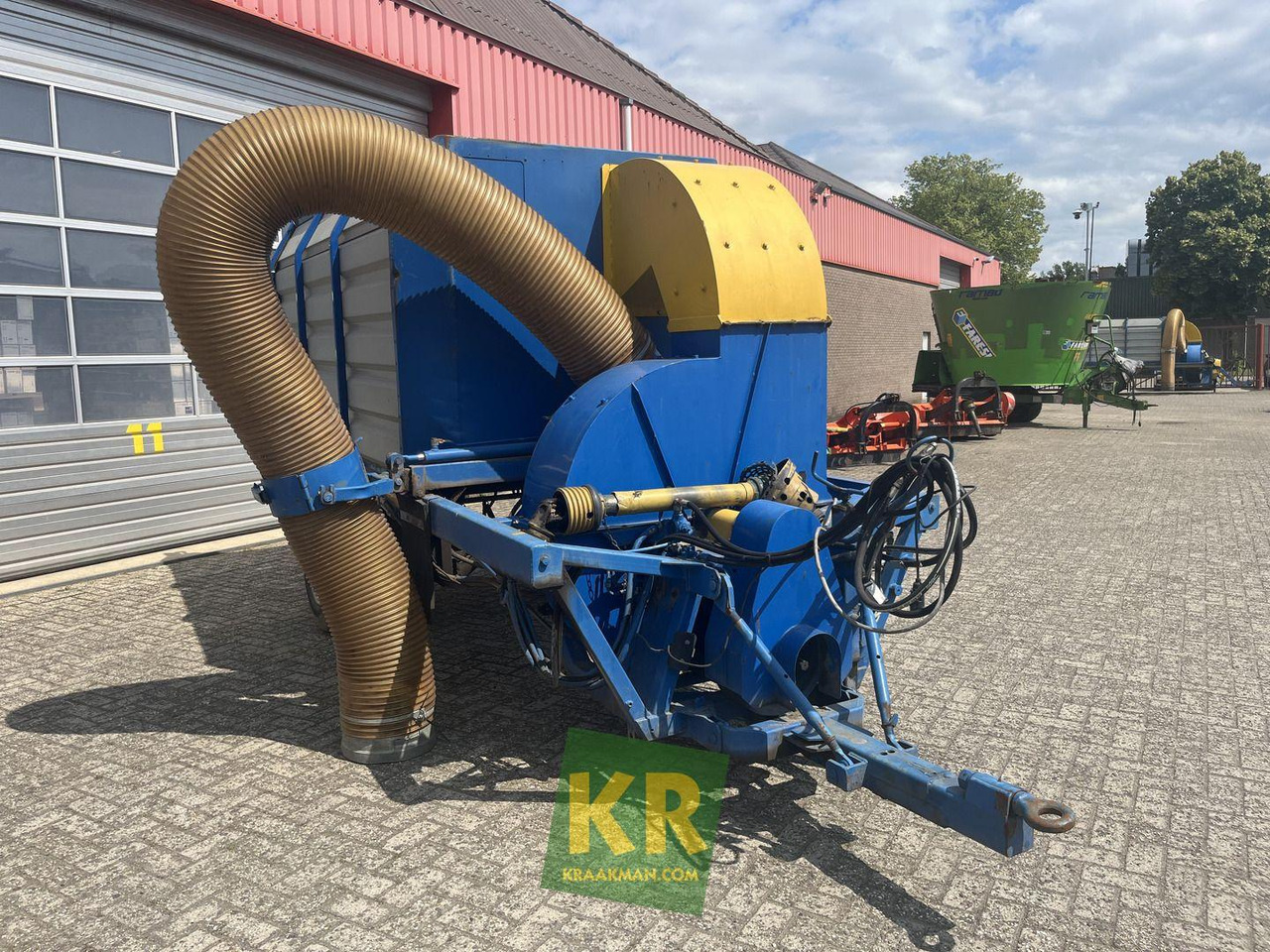 Trilo SG1170 - שואב אבק תעשייתי: תמונה 4 Trilo SG1170 - שואב אבק תעשייתי: תמונה 4
