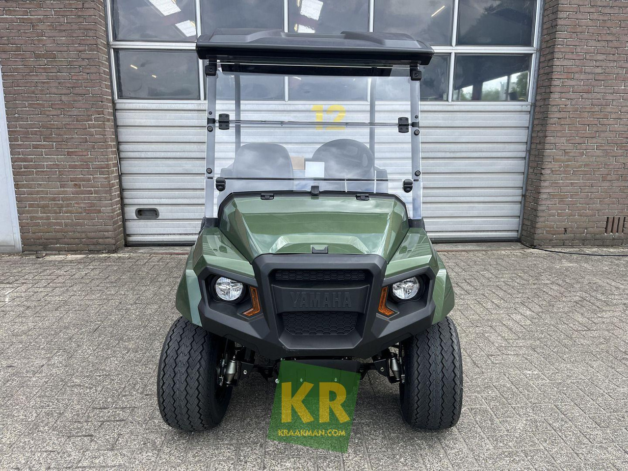 UMX 2AC Yamaha - עגלת גולף: תמונה 3 UMX 2AC Yamaha - עגלת גולף: תמונה 3