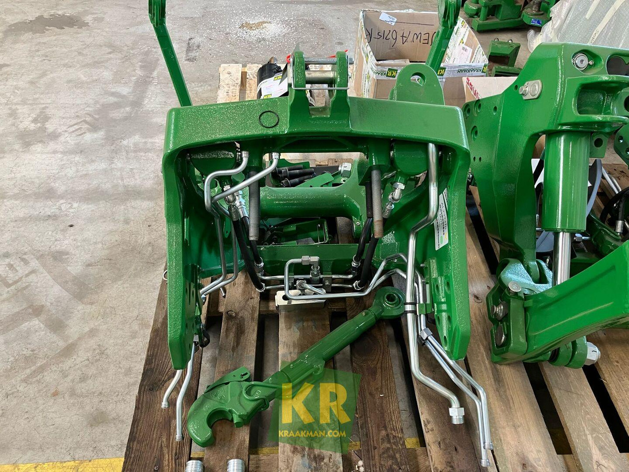 Ultimate 40kN fronthef John Deere - מעמיס קדמי לטרקטור: תמונה 4 Ultimate 40kN fronthef John Deere - מעמיס קדמי לטרקטור: תמונה 4