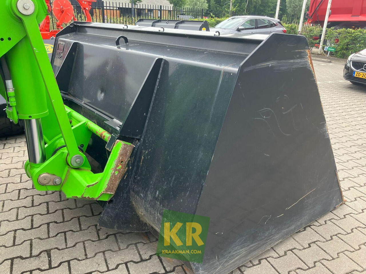VB2300 volumebak Hekamp - דלי מעמיס: תמונה 2 VB2300 volumebak Hekamp - דלי מעמיס: תמונה 2