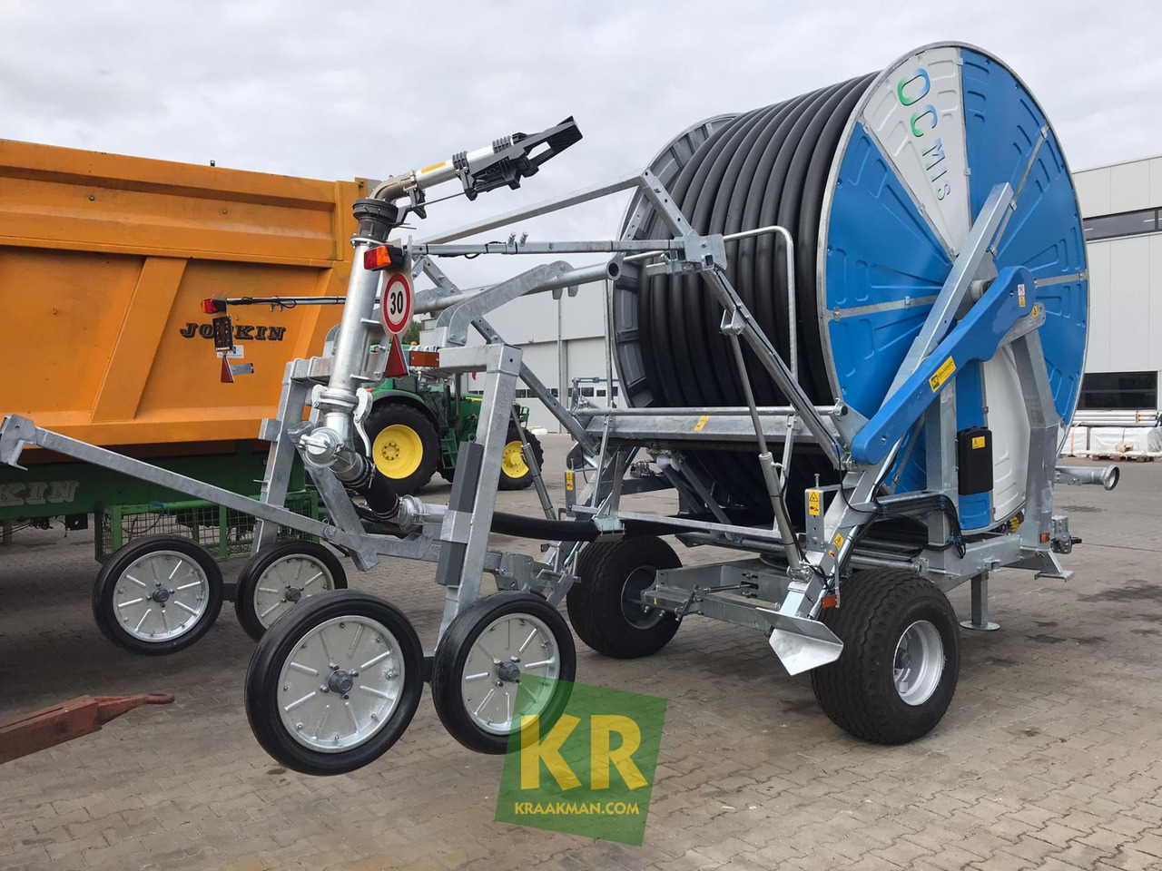 VR5R 120/470 BEREGENINGSHASPEL Ocmis - מערכת השקיה: תמונה 3 VR5R 120/470 BEREGENINGSHASPEL Ocmis - מערכת השקיה: תמונה 3