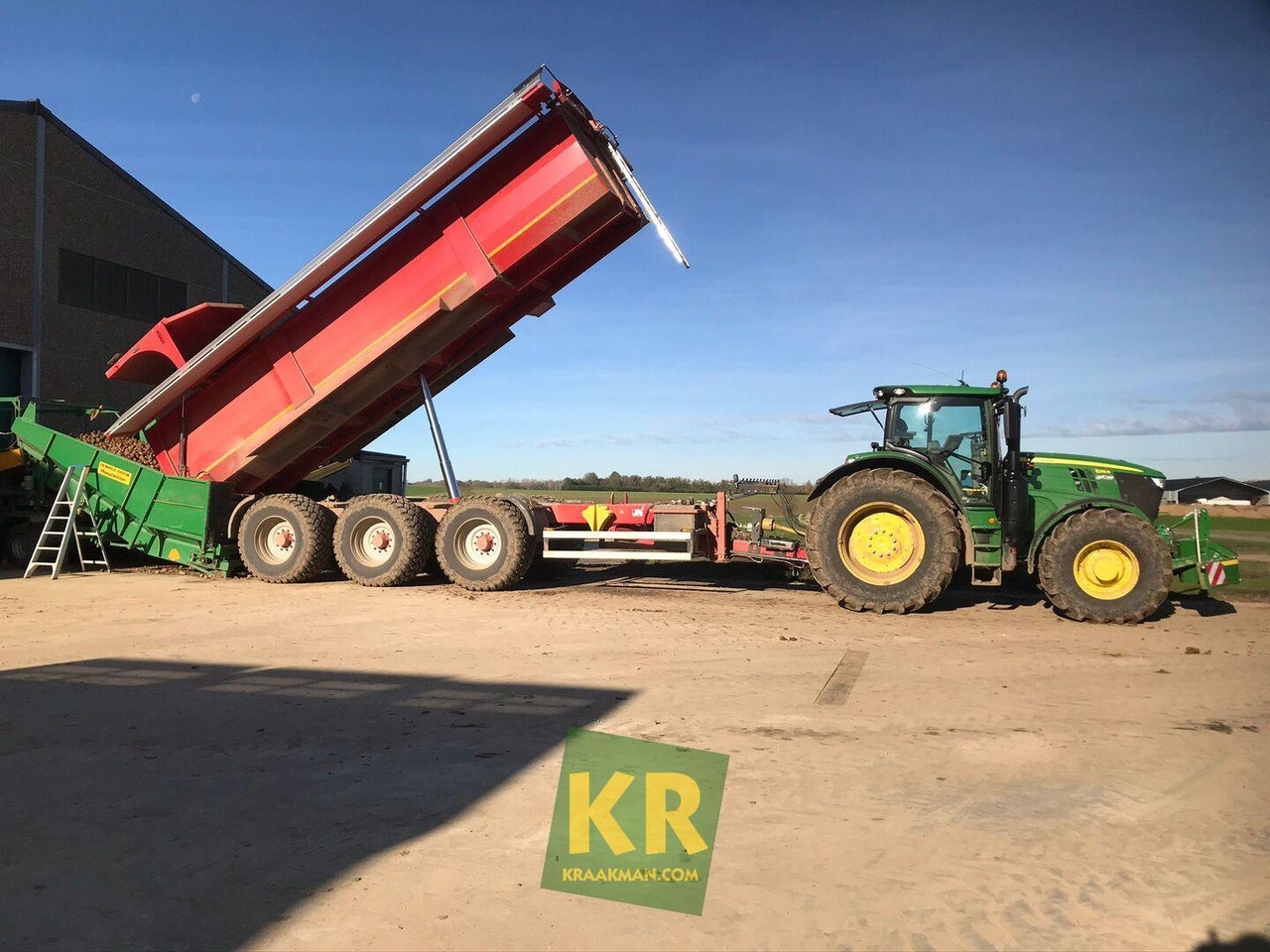 Vako Vouwkap afdeksysteem - גוף וחלק חיצוני עבור מכונה חקלאית: תמונה 2 Vako Vouwkap afdeksysteem - גוף וחלק חיצוני עבור מכונה חקלאית: תמונה 2