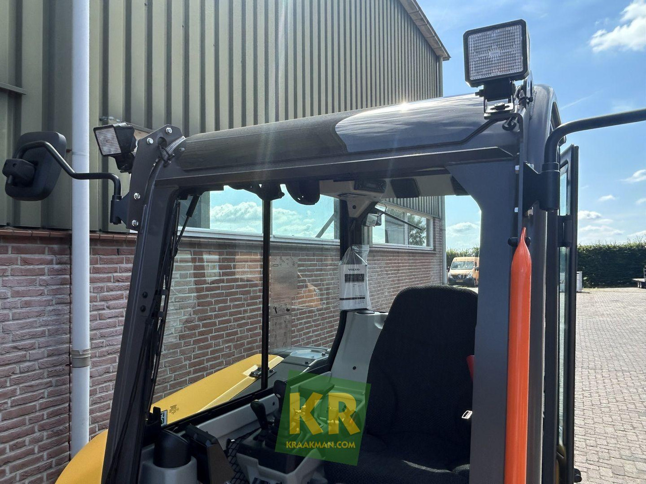 Volvo EC 37F  - מחפר סורק: תמונה 4 Volvo EC 37F  - מחפר סורק: תמונה 4