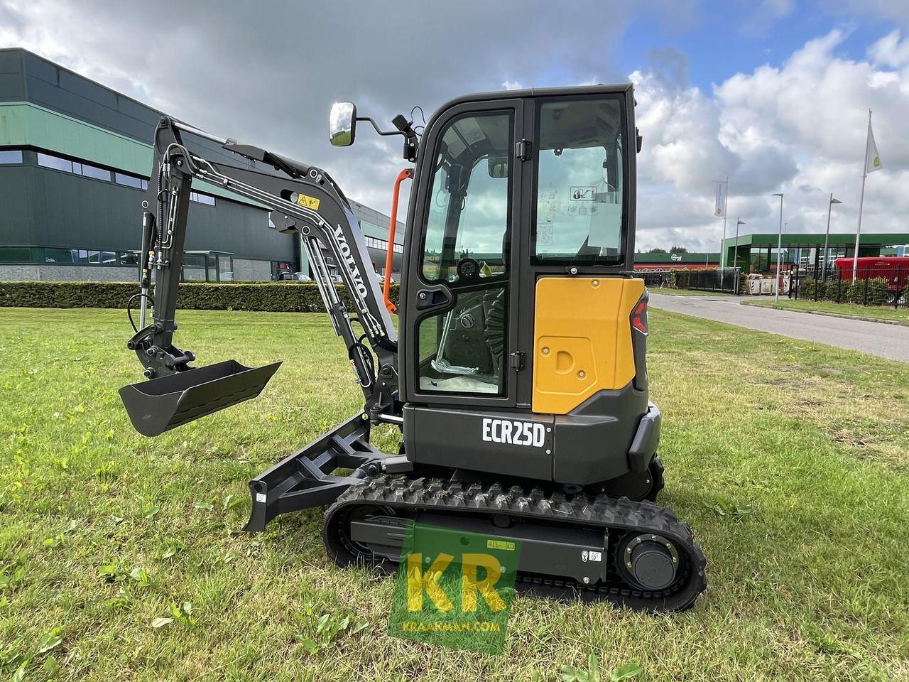 Volvo ECR 25 DFL - מיני מחפר: תמונה 1 Volvo ECR 25 DFL - מיני מחפר: תמונה 1