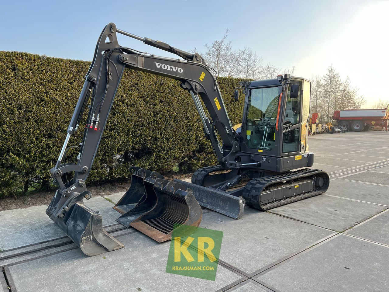 Volvo ECR58F - מחפר סורק: תמונה 1 Volvo ECR58F - מחפר סורק: תמונה 1