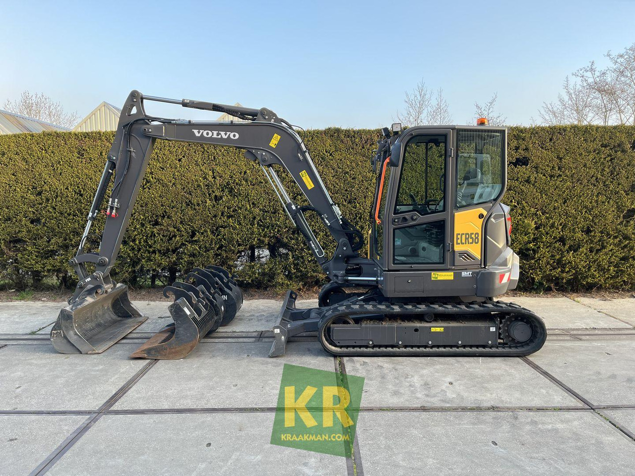 Volvo ECR58F - מחפר סורק: תמונה 2 Volvo ECR58F - מחפר סורק: תמונה 2