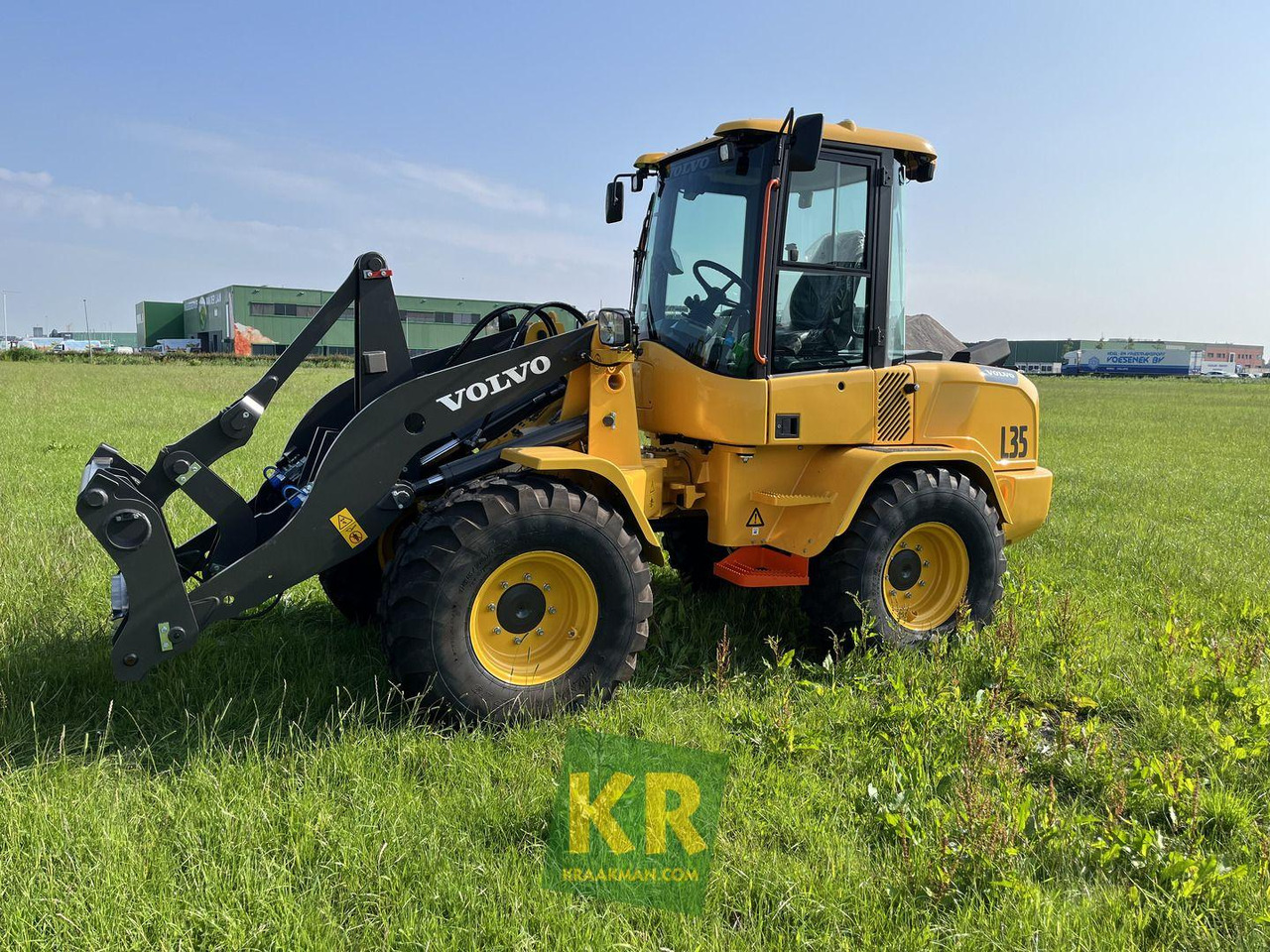 Volvo L35HT - מעמיס גלגלים: תמונה 1 Volvo L35HT - מעמיס גלגלים: תמונה 1