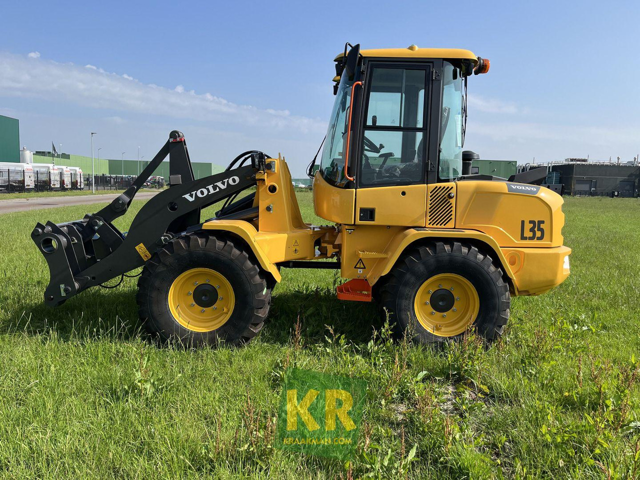 Volvo L35HT - מעמיס גלגלים: תמונה 2 Volvo L35HT - מעמיס גלגלים: תמונה 2