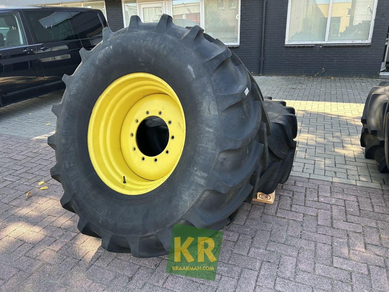 Vredestein Banden Vredestein - חבילת גלגלים וצמיגים עבור מכונה חקלאית: תמונה 1 Vredestein Banden Vredestein - חבילת גלגלים וצמיגים עבור מכונה חקלאית: תמונה 1
