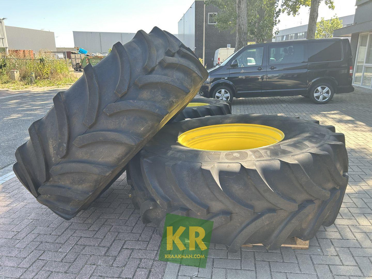 Vredestein Banden Vredestein - חבילת גלגלים וצמיגים עבור מכונה חקלאית: תמונה 3 Vredestein Banden Vredestein - חבילת גלגלים וצמיגים עבור מכונה חקלאית: תמונה 3