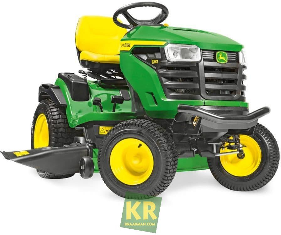X167 John Deere - מכסחת גינה: תמונה 1 X167 John Deere - מכסחת גינה: תמונה 1