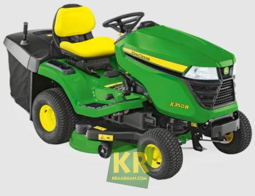 X350R John Deere - מכסחת גינה: תמונה 1 X350R John Deere - מכסחת גינה: תמונה 1