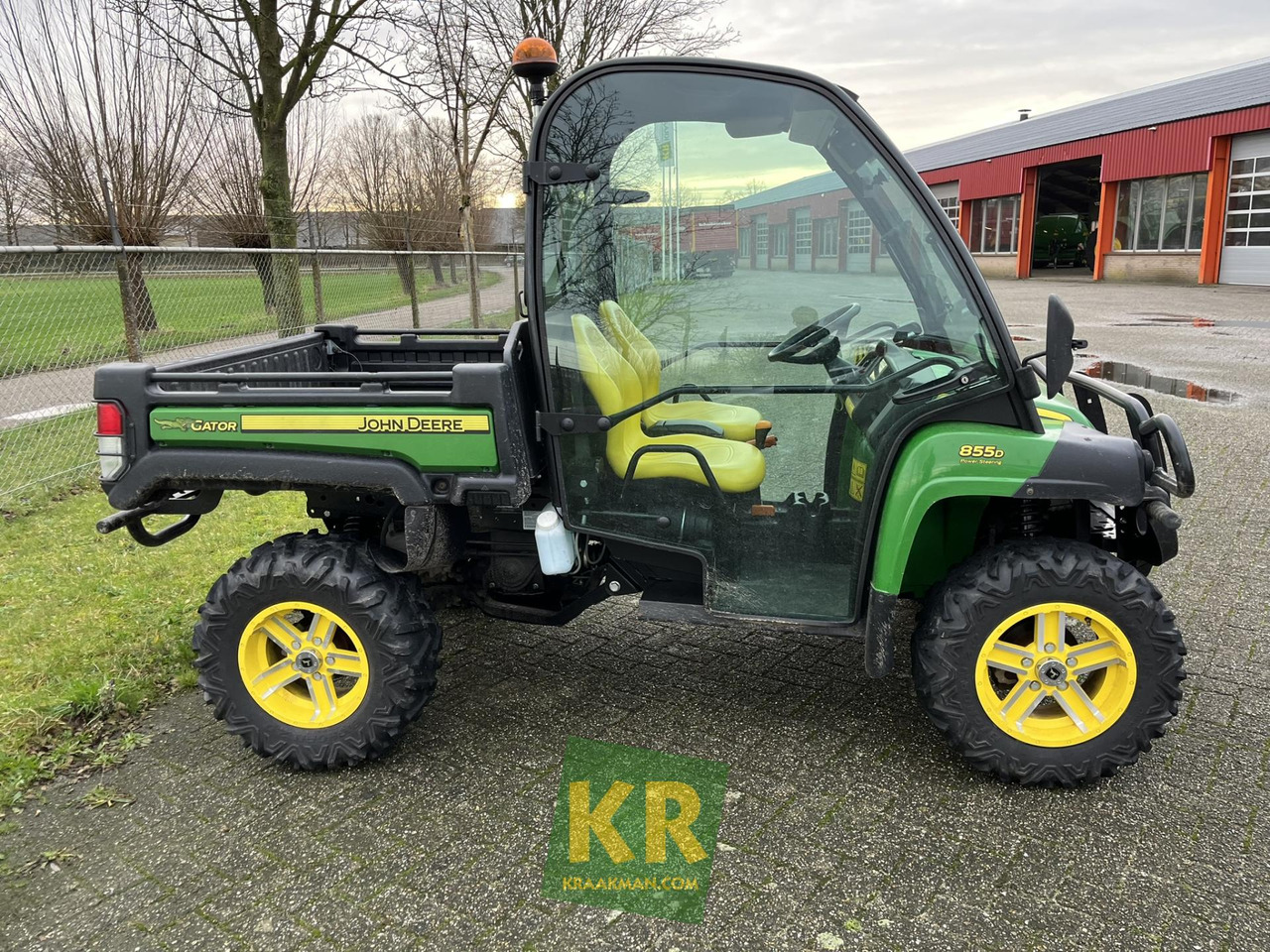 XUV855D John Deere - רכב שטח/ טרקטורון: תמונה 3 XUV855D John Deere - רכב שטח/ טרקטורון: תמונה 3