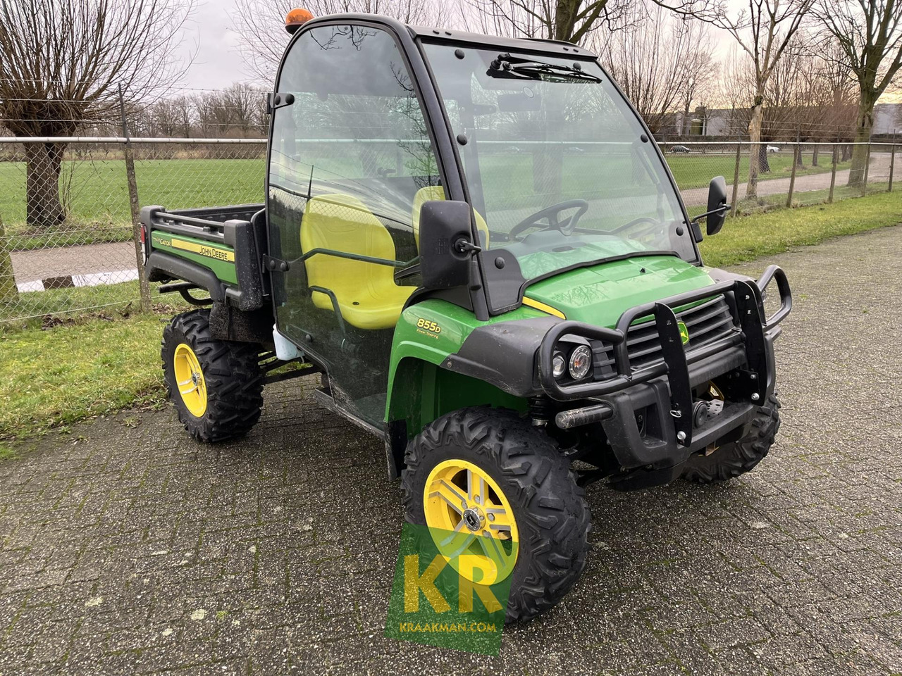 XUV855D John Deere - רכב שטח/ טרקטורון: תמונה 2 XUV855D John Deere - רכב שטח/ טרקטורון: תמונה 2