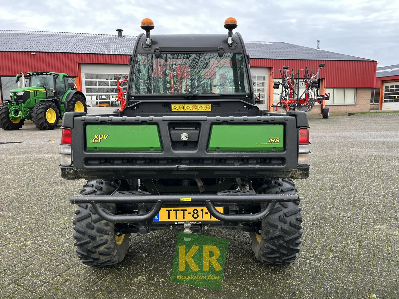 XUV855D John Deere - רכב שטח/ טרקטורון: תמונה 5 XUV855D John Deere - רכב שטח/ טרקטורון: תמונה 5