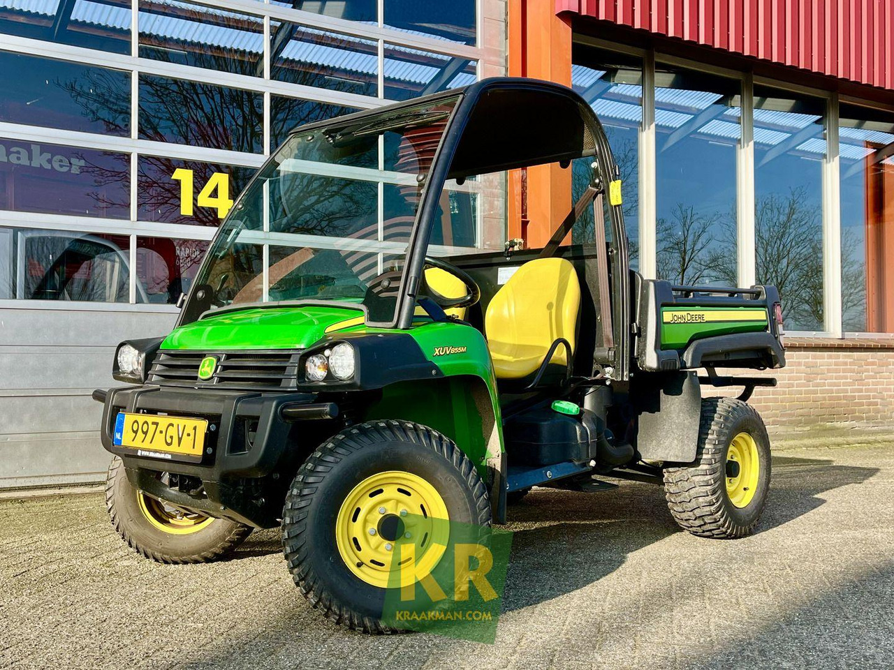 XUV855M John Deere - רכב שטח/ טרקטורון: תמונה 1 XUV855M John Deere - רכב שטח/ טרקטורון: תמונה 1