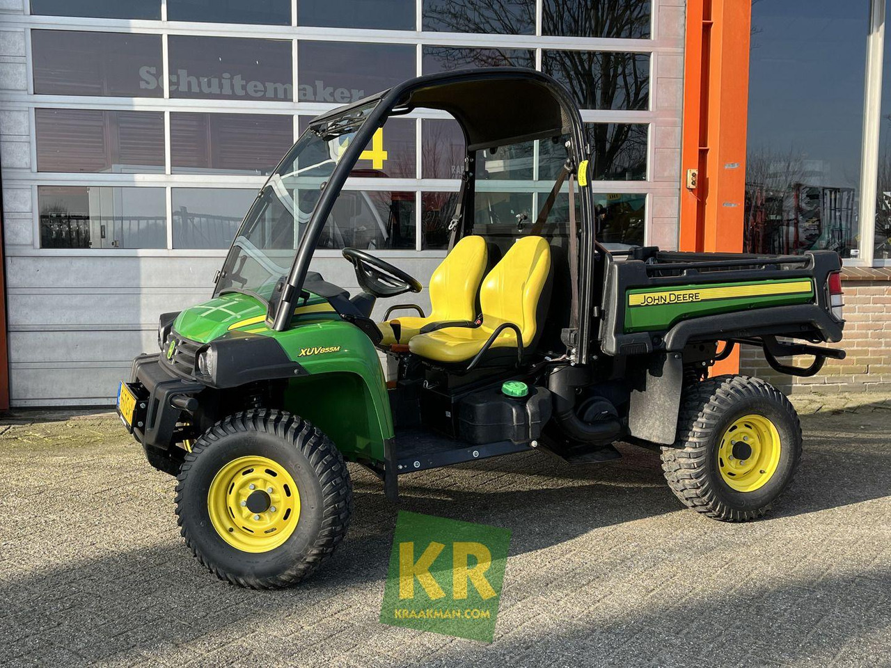 XUV855M John Deere - רכב שטח/ טרקטורון: תמונה 3 XUV855M John Deere - רכב שטח/ טרקטורון: תמונה 3