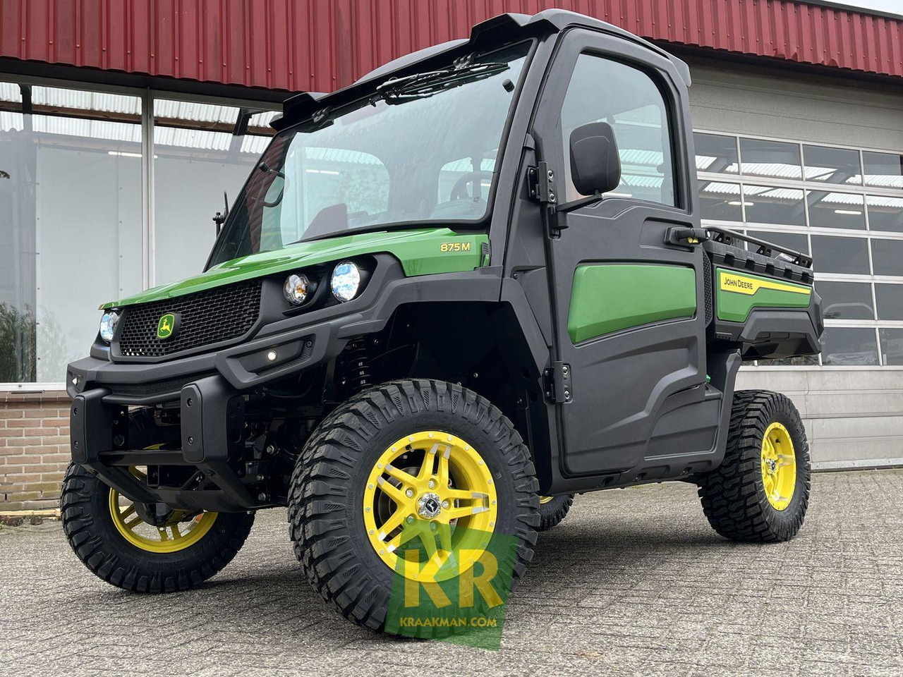 XUV875M John Deere - רכב שטח/ טרקטורון: תמונה 1 XUV875M John Deere - רכב שטח/ טרקטורון: תמונה 1