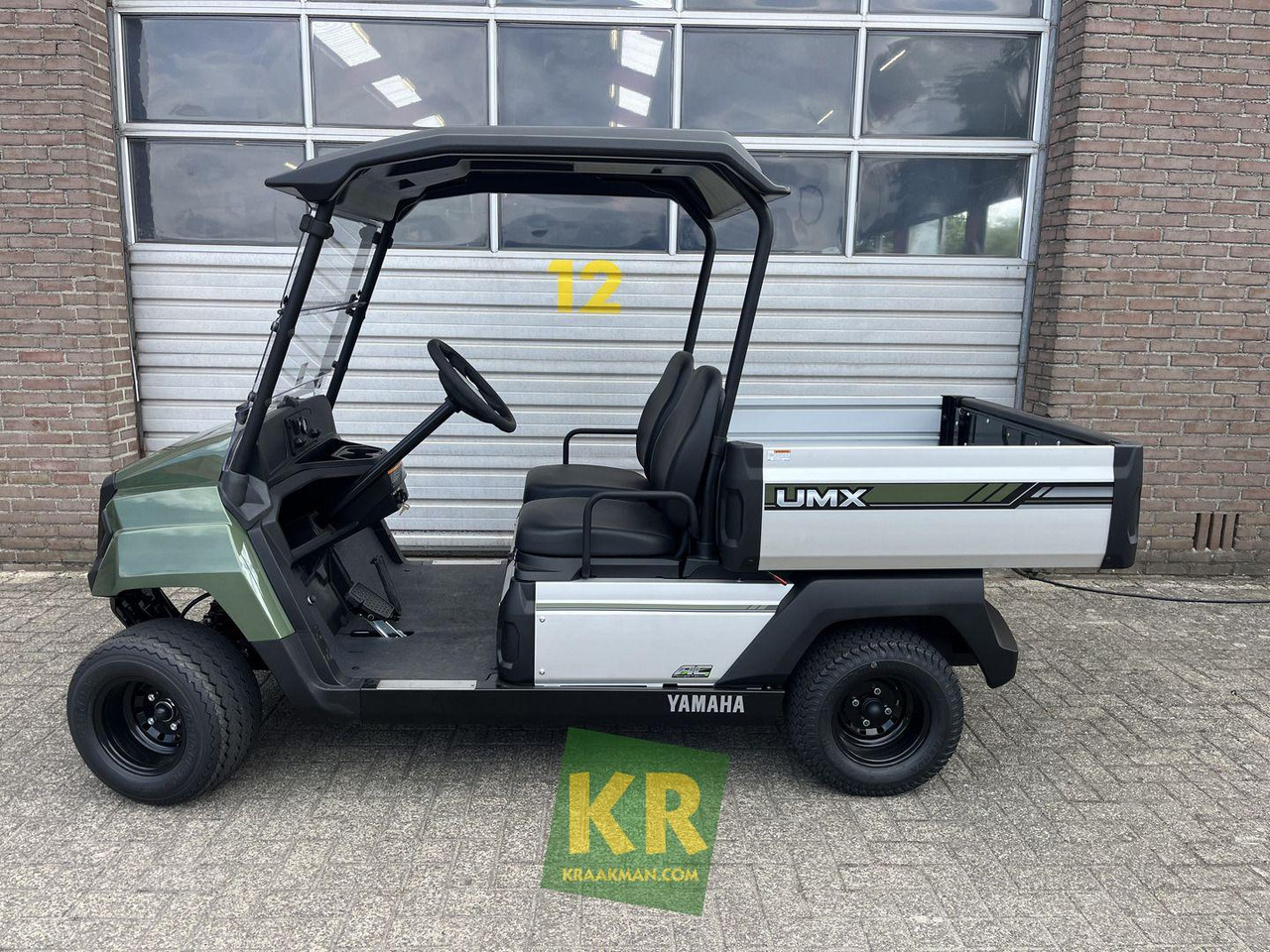 Yamaha UMX 2AC - עגלת גולף: תמונה 2 Yamaha UMX 2AC - עגלת גולף: תמונה 2