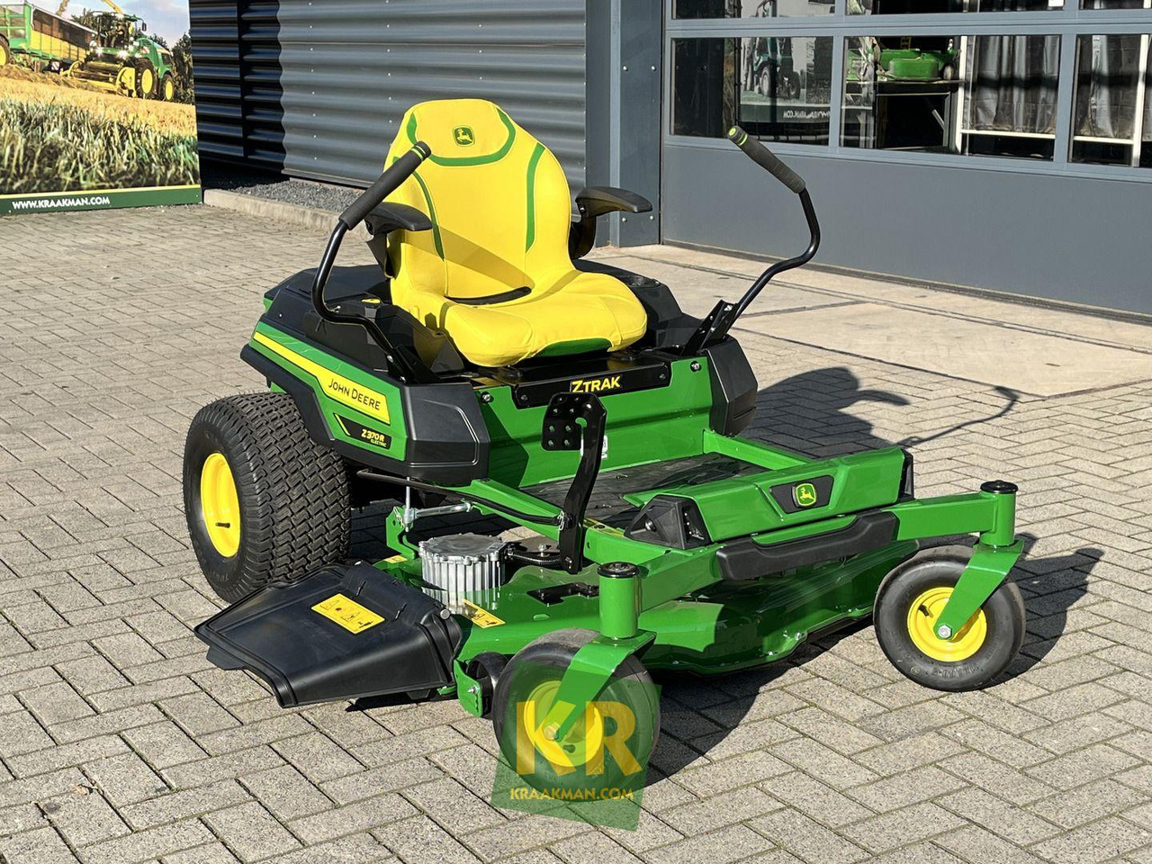 Z370R ELECTRIC John Deere - מכסחת גינה: תמונה 5 Z370R ELECTRIC John Deere - מכסחת גינה: תמונה 5
