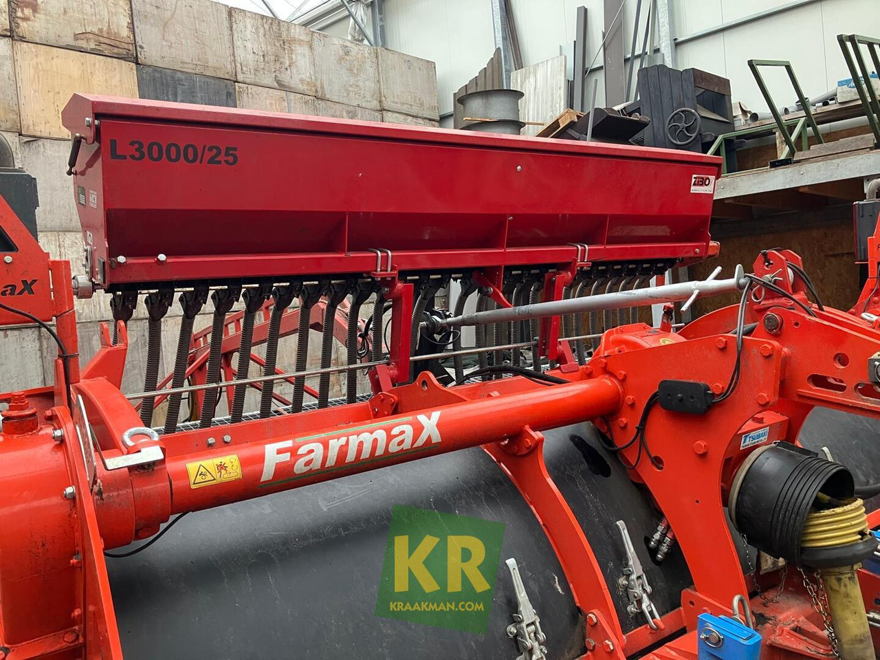 ZIBO L3000/25 - מקדחת זרעים: תמונה 1 ZIBO L3000/25 - מקדחת זרעים: תמונה 1