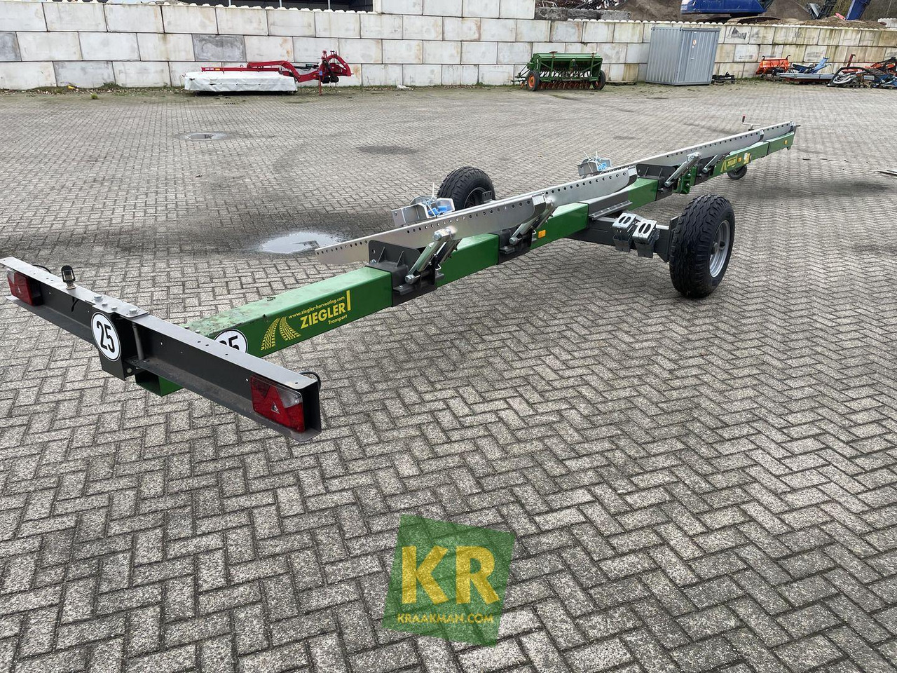 Ziegler SWW - קרון נגרר חקלאי: תמונה 3 Ziegler SWW - קרון נגרר חקלאי: תמונה 3