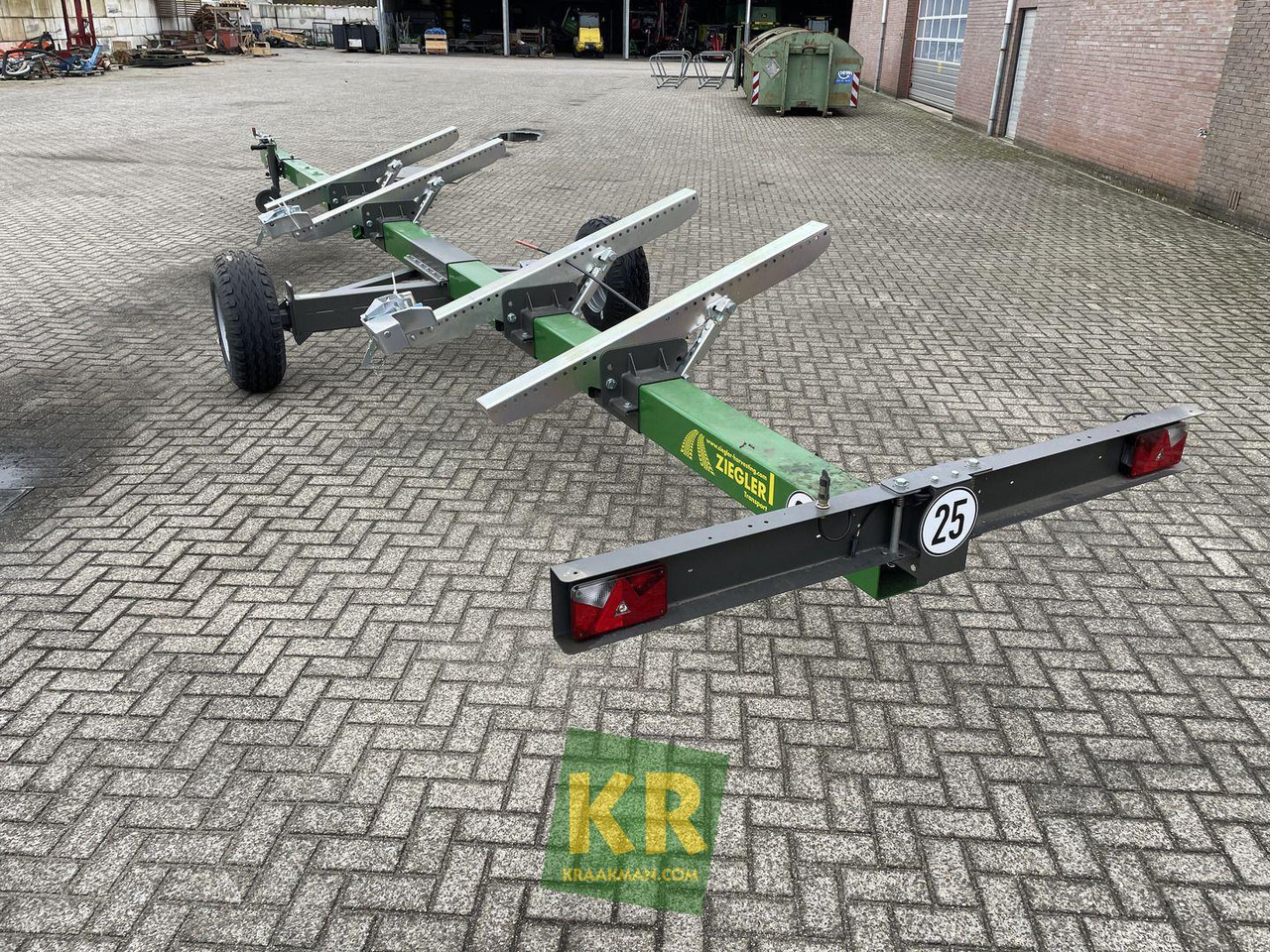 Ziegler SWW - קרון נגרר חקלאי: תמונה 4 Ziegler SWW - קרון נגרר חקלאי: תמונה 4